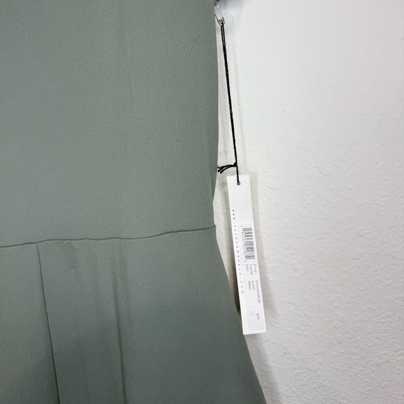 Susana Monaco Sage Green Jumpsuit - Picture 2 of 4